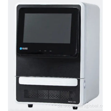 Echtzeit-PCR-Detektionssystem DNA-Testmaschinensystem